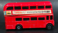 Vintage 1981 Corgi Corgitronics Welcome To Britain Red Double Decker Bus Die Cast Electronic Toy Vehicle - Treasure Valley Antiques & Collectibles