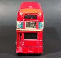 Vintage 1981 Corgi Corgitronics Welcome To Britain Red Double Decker Bus Die Cast Electronic Toy Vehicle - Treasure Valley Antiques & Collectibles