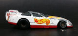 1993 Hot Wheels Racing Series Probe Funny Car 4/8 White Die Cast Toy Race Car Vehicle McDonald's Happy Meal