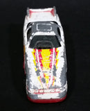 1993 Hot Wheels Racing Series Probe Funny Car 4/8 White Die Cast Toy Race Car Vehicle McDonald's Happy Meal