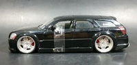 Rare Jada Dub City Kustoms 2005 Dodge Magnum R/T 1/24 Black Model Die Cast Toy Car Vehicle - Treasure Valley Antiques & Collectibles