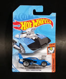 2018 Hot Wheels Muscle Mania '69 Dodge Charger Daytona Blue Die Cast Toy Muscle Car Vehicle 116/365 - New Sealed - Treasure Valley Antiques & Collectibles