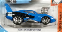 2018 Hot Wheels Muscle Mania '69 Dodge Charger Daytona Blue Die Cast Toy Muscle Car Vehicle 116/365 - New Sealed - Treasure Valley Antiques & Collectibles