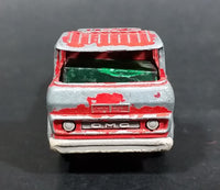 1967-1972 Lesney Matchbox No. 44 GMC Refrigerator Truck Red (Missing back) - Treasure Valley Antiques & Collectibles