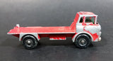 1967-1972 Lesney Matchbox No. 44 GMC Refrigerator Truck Red (Missing back) - Treasure Valley Antiques & Collectibles
