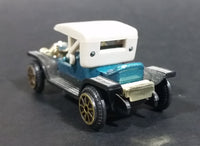 Vintage Reader's Digest High Speed Corgi Reo Teal Blue No. 212 Classic Die Cast Toy Antique Car Vehicle - Treasure Valley Antiques & Collectibles