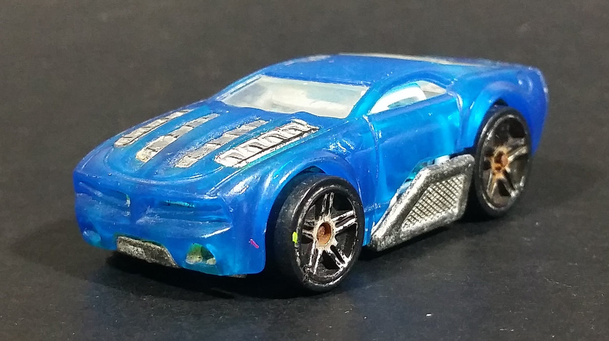 2005 Hot Wheels FE's X-Raycers Horseplay Transparent Blue Die Cast Toy ...