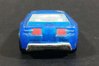 2005 Hot Wheels FE's X-Raycers Horseplay Transparent Blue Die Cast Toy Race Car Vehicle - Treasure Valley Antiques & Collectibles