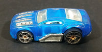 2005 Hot Wheels FE's X-Raycers Horseplay Transparent Blue Die Cast Toy Race Car Vehicle - Treasure Valley Antiques & Collectibles