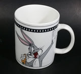 1999 Warner Bros. Looney Tunes Bugs Bunny Ceramic Gibson Coffee Mug Cartoon Collectible - Treasure Valley Antiques & Collectibles
