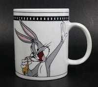 1999 Warner Bros. Looney Tunes Bugs Bunny Ceramic Gibson Coffee Mug Cartoon Collectible - Treasure Valley Antiques & Collectibles