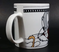 1999 Warner Bros. Looney Tunes Bugs Bunny Ceramic Gibson Coffee Mug Cartoon Collectible - Treasure Valley Antiques & Collectibles