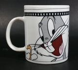 1999 Warner Bros. Looney Tunes Bugs Bunny Ceramic Gibson Coffee Mug Cartoon Collectible - Treasure Valley Antiques & Collectibles