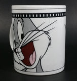 1999 Warner Bros. Looney Tunes Bugs Bunny Ceramic Gibson Coffee Mug Cartoon Collectible - Treasure Valley Antiques & Collectibles