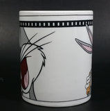 1999 Warner Bros. Looney Tunes Bugs Bunny Ceramic Gibson Coffee Mug Cartoon Collectible - Treasure Valley Antiques & Collectibles