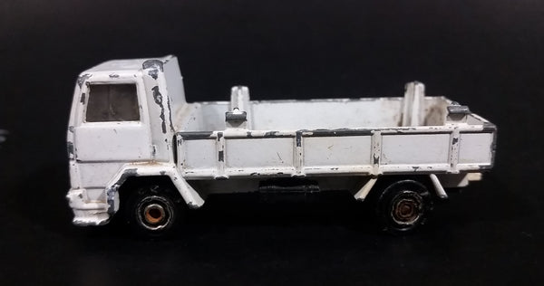 1980s Majorette Movers Ford Toy Truck White Die Cast Toy Car Vehicle 1/100 Scale No. 241-245 - Treasure Valley Antiques & Collectibles