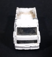 1980s Majorette Movers Ford Toy Truck White Die Cast Toy Car Vehicle 1/100 Scale No. 241-245 - Treasure Valley Antiques & Collectibles