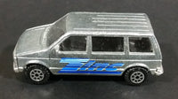 Rare 1987 Road Champs Cominco Zinc-ee Van Zinc Silver Grey Van Die Cast Toy Car Vehicle