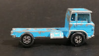 Vintage Yatming Light Blue Truck Cab Die Cast Toy Car Vehicle - Made in Hong Kong - Treasure Valley Antiques & Collectibles