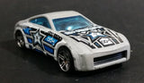 2003 Hot Wheels Nissan Z John Brown 004 Sheriff Police Cop Flat Grey Die Cast Toy Car Vehicle - Treasure Valley Antiques & Collectibles
