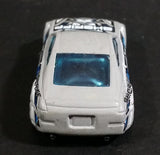 2003 Hot Wheels Nissan Z John Brown 004 Sheriff Police Cop Flat Grey Die Cast Toy Car Vehicle - Treasure Valley Antiques & Collectibles