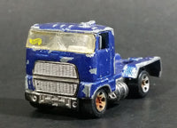 1980s Hot Wheels 1981 Rig Wrecker Truck Blue Die Cast Toy Car - China - Treasure Valley Antiques & Collectibles