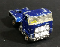 1980s Hot Wheels 1981 Rig Wrecker Truck Blue Die Cast Toy Car - China