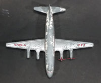 1960s Dinky Toys No. 708 Meccano Vickers Viscount 800 Air Liner B.E.A. British European Airways Model Plane - Treasure Valley Antiques & Collectibles
