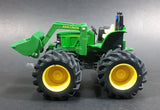 ERTL John Deere Monster Treads Offroad Farm Tractor with Front End Loader Die Cast and Plastic Toy Farming Machinery - Treasure Valley Antiques & Collectibles