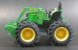 ERTL John Deere Monster Treads Offroad Farm Tractor with Front End Loader Die Cast and Plastic Toy Farming Machinery - Treasure Valley Antiques & Collectibles