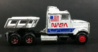 Vintage Majorette NASA White Semi Tractor Truck Rocket Hauler 1/87 Scale Die Cast Toy Car Vehicle - Treasure Valley Antiques & Collectibles