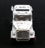 Vintage Majorette NASA White Semi Tractor Truck Rocket Hauler 1/87 Scale Die Cast Toy Car Vehicle - Treasure Valley Antiques & Collectibles