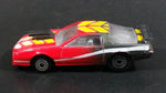 Vintage 1980s Zee Zylmex Chevrolet Camaro Pro-Stocker Red & Black Die Cast Toy Race Car Vehicle 1/64 Scale - Treasure Valley Antiques & Collectibles