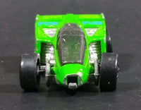 1992 Hot Wheels Shadow Jet F-3 Inter Cooled Green Die Cast Toy Race Car Vehicle - Treasure Valley Antiques & Collectibles