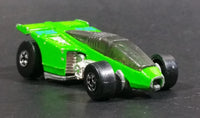 1992 Hot Wheels Shadow Jet F-3 Inter Cooled Green Die Cast Toy Race Car Vehicle