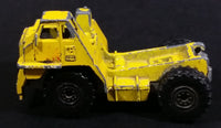 1980 Hot Wheels Workhorses CAT Caterpillar Dump Truck 777 Yellow Die Cast Toy Construction Vehicle - Treasure Valley Antiques & Collectibles