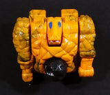 Rare Vintage 1983 Bandai Tonka Go Bots Rock Lords Rock Shot Transformer Action Figure Boulder Toy