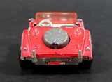 Vintage 1980s Majorette Morgan Hard Top Convertible Red No. 261 1/50 Scale Die Cast Toy Car Vehicle Made in France - Treasure Valley Antiques & Collectibles