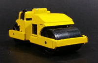 1989 Hot Wheels '69 Road Roller Yellow Die Cast Toy Construction Equpment Machinery Vehicle - Treasure Valley Antiques & Collectibles
