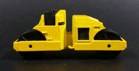 1989 Hot Wheels '69 Road Roller Yellow Die Cast Toy Construction Equpment Machinery Vehicle - Treasure Valley Antiques & Collectibles