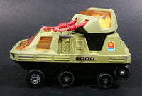 1977 Lesney Matchbox Adventure 2000 Crusader K-2003 Army Green Tank Die Cast Toy Car Vehicle