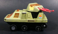 1977 Lesney Matchbox Adventure 2000 Crusader K-2003 Army Green Tank Die Cast Toy Car Vehicle - Treasure Valley Antiques & Collectibles