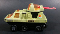 1977 Lesney Matchbox Adventure 2000 Crusader K-2003 Army Green Tank Die Cast Toy Car Vehicle