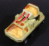 1977 Lesney Matchbox Adventure 2000 Crusader K-2003 Army Green Tank Die Cast Toy Car Vehicle - Treasure Valley Antiques & Collectibles
