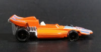 Vintage JRI Road Machines Orange Formula 1 Race Car Die Cast Toy Car Vehicle - Made in Hong Kong - Treasure Valley Antiques & Collectibles