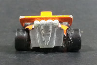 Vintage JRI Road Machines Orange Formula 1 Race Car Die Cast Toy Car Vehicle - Made in Hong Kong - Treasure Valley Antiques & Collectibles