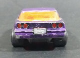 Vintage Majorette Chevrolet Corvette No. 215 & 268 Custom Purple with Opening Doors 1/57 Scale Made in France - Treasure Valley Antiques & Collectibles