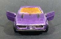 Vintage Majorette Chevrolet Corvette No. 215 & 268 Custom Purple with Opening Doors 1/57 Scale Made in France - Treasure Valley Antiques & Collectibles