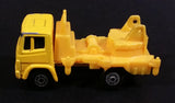 Maisto Boom Bucket Service Truck Yellow Die Cast Toy Car Construction Equipment Machinery Vehicle - Treasure Valley Antiques & Collectibles