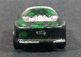 1998 Hot Wheels Tech Tone Series Buick Wildcat Black w/ Metallic Green Die Cast Toy Car Vehicle - Treasure Valley Antiques & Collectibles